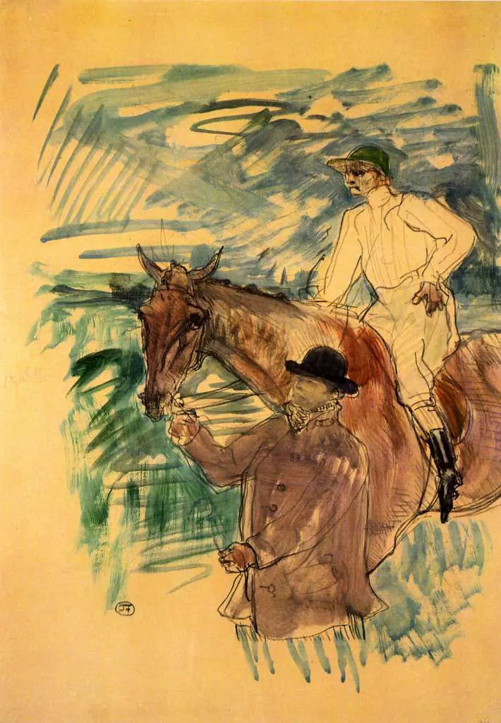 Toulouse-Lautrec: The Jockey
