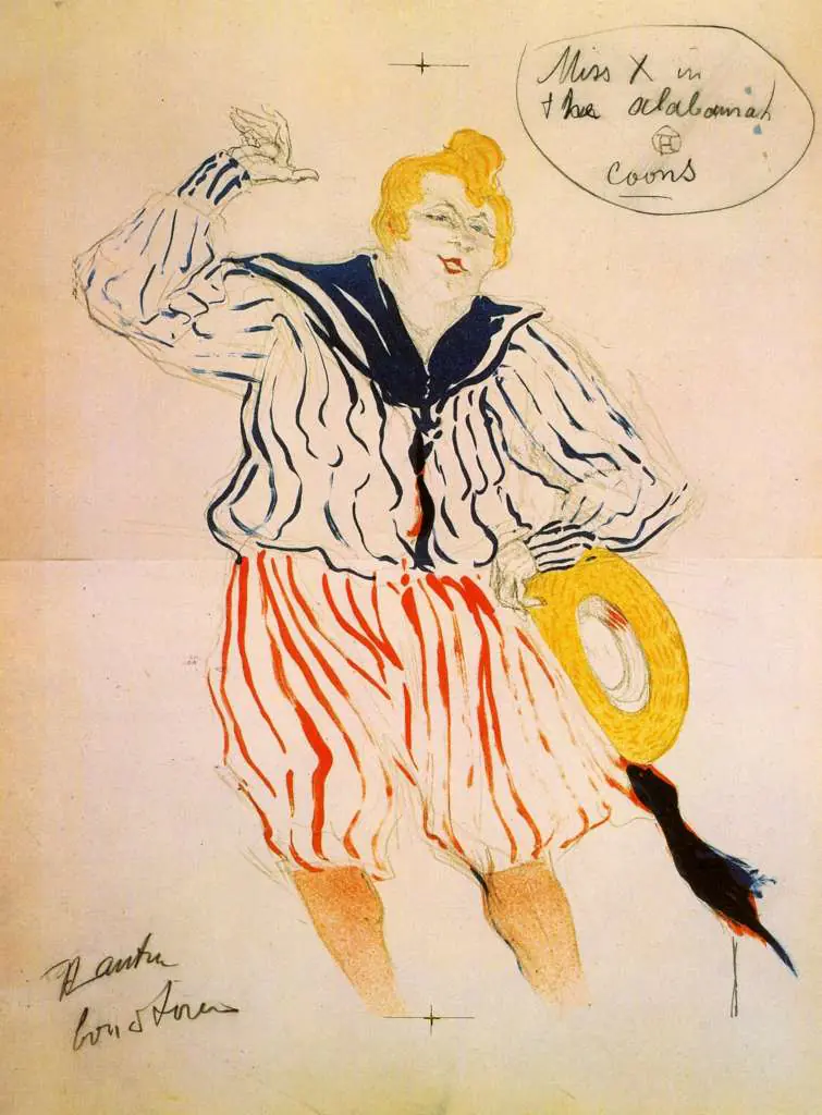 Toulouse-Lautrec: The Seamen Song
