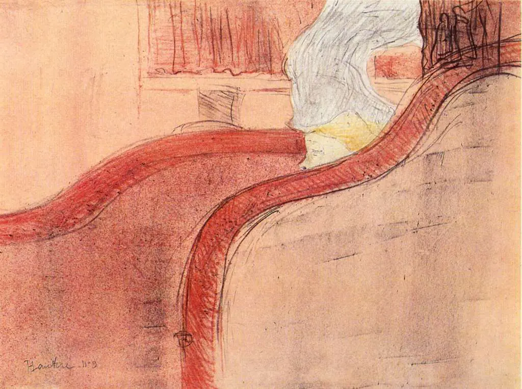 Toulouse-Lautrec: The Small Loge