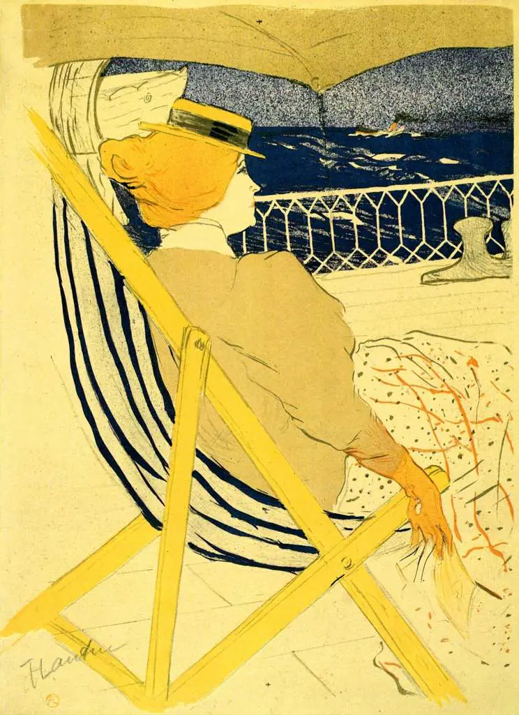 Toulouse-Lautrec: The Traveller