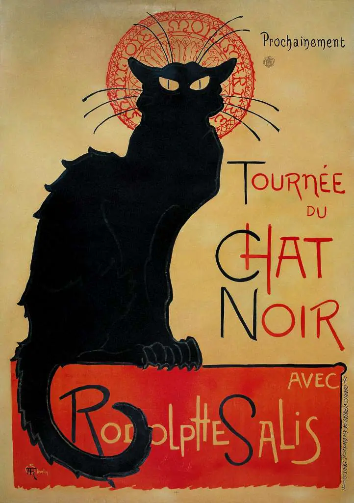 Toulouse-Lautrec: Tournee Du Chat Noir