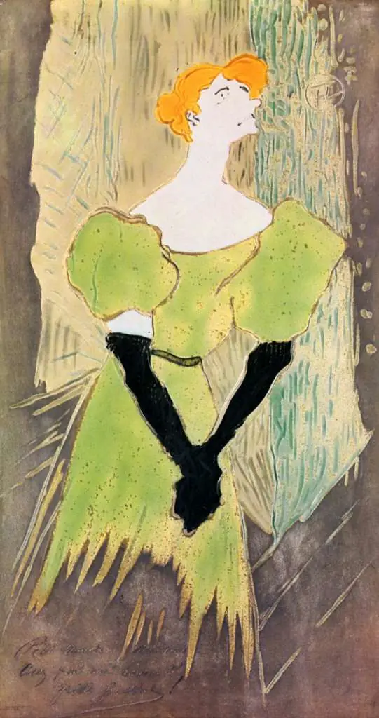 Toulouse-Lautrec: Yvette Guilbert