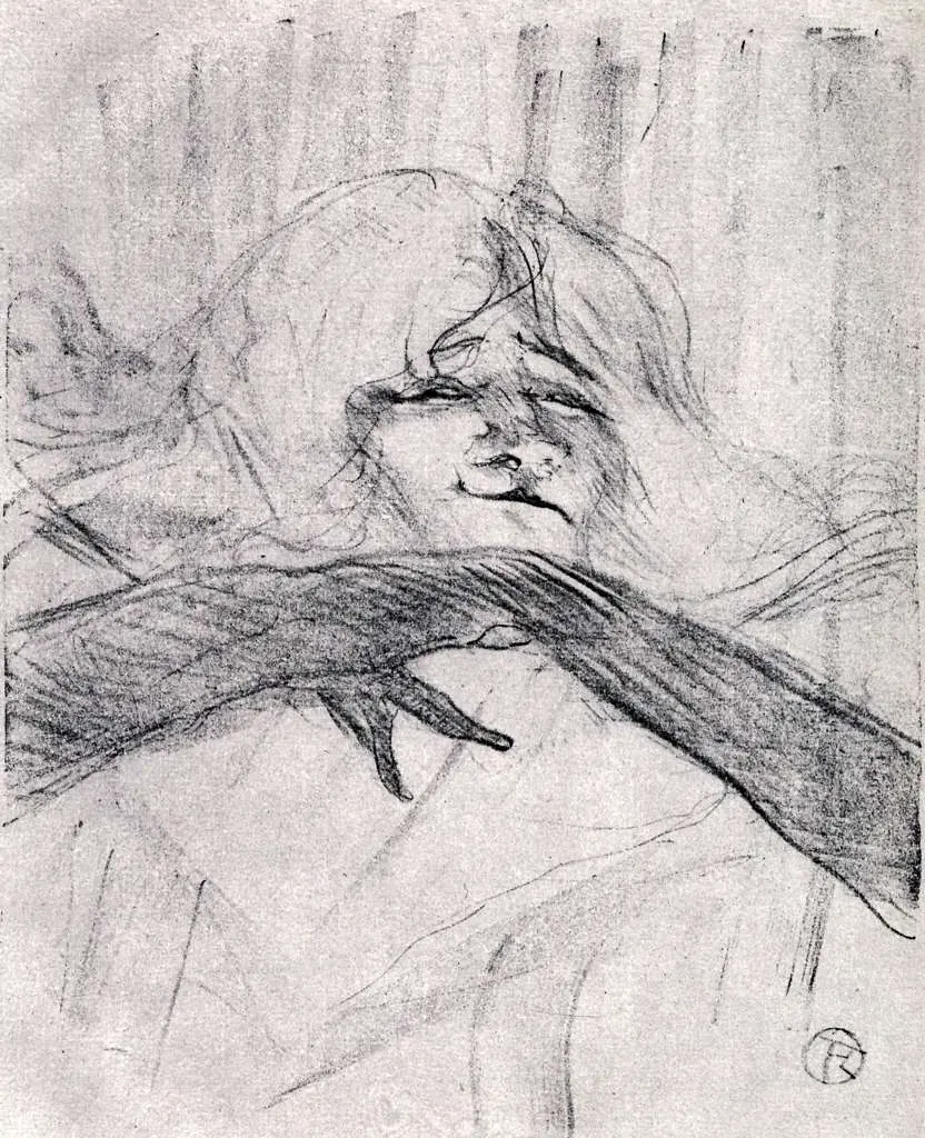 Toulouse-Lautrec: Yvette Guilbert3