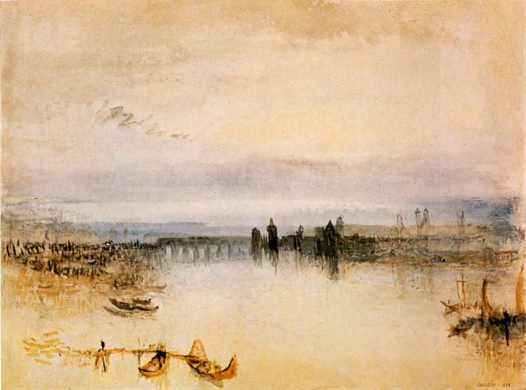 Turner: Bodensee 1842
