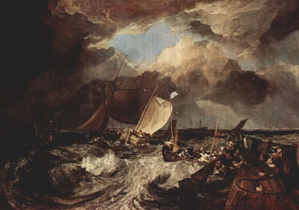 Turner: Die Mole Von Calais