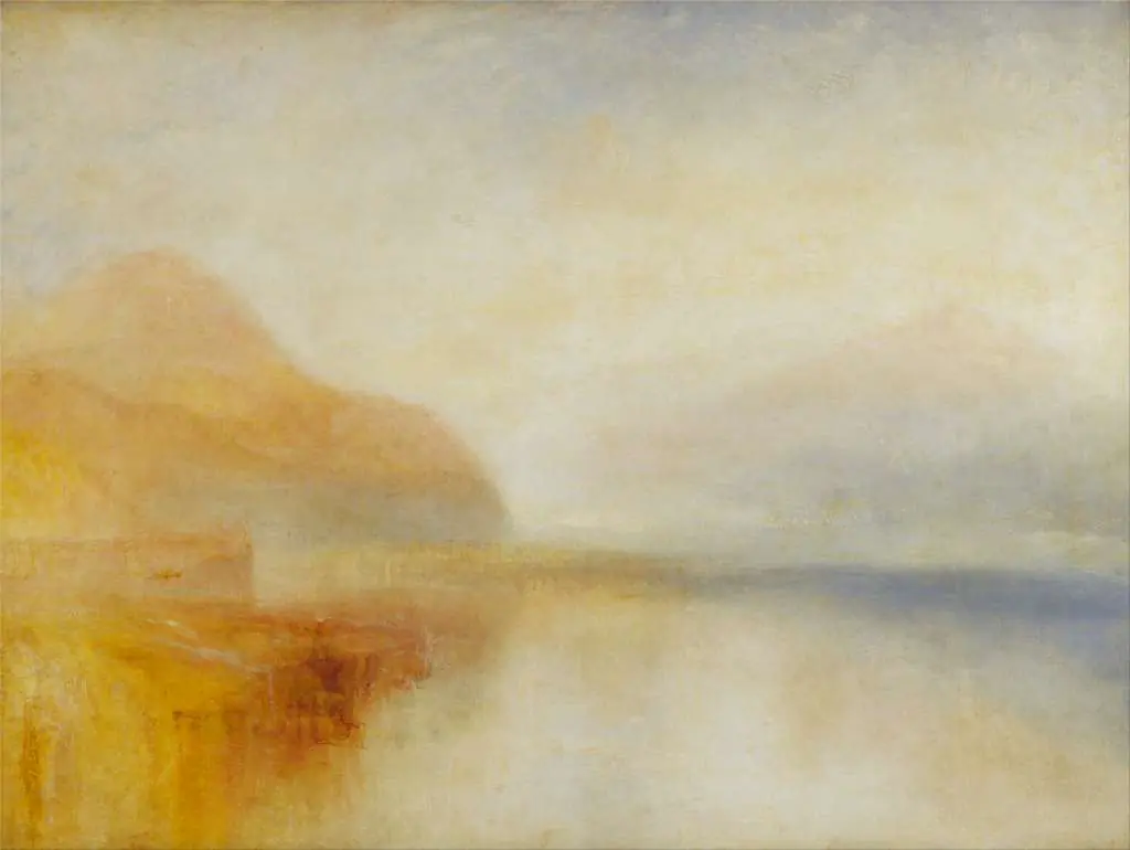 Turner: Inverary Pier Loch Fyne- Morning