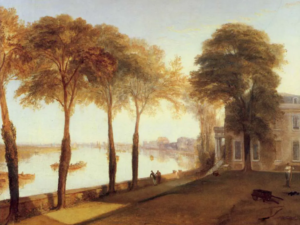 Turner: Mortlake Terasse