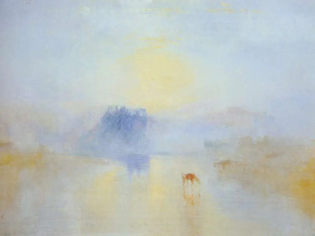 Turner: Norham Castle
