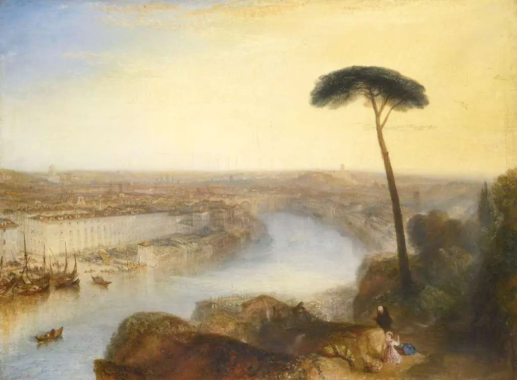 Turner: Rome From Mount Aventine