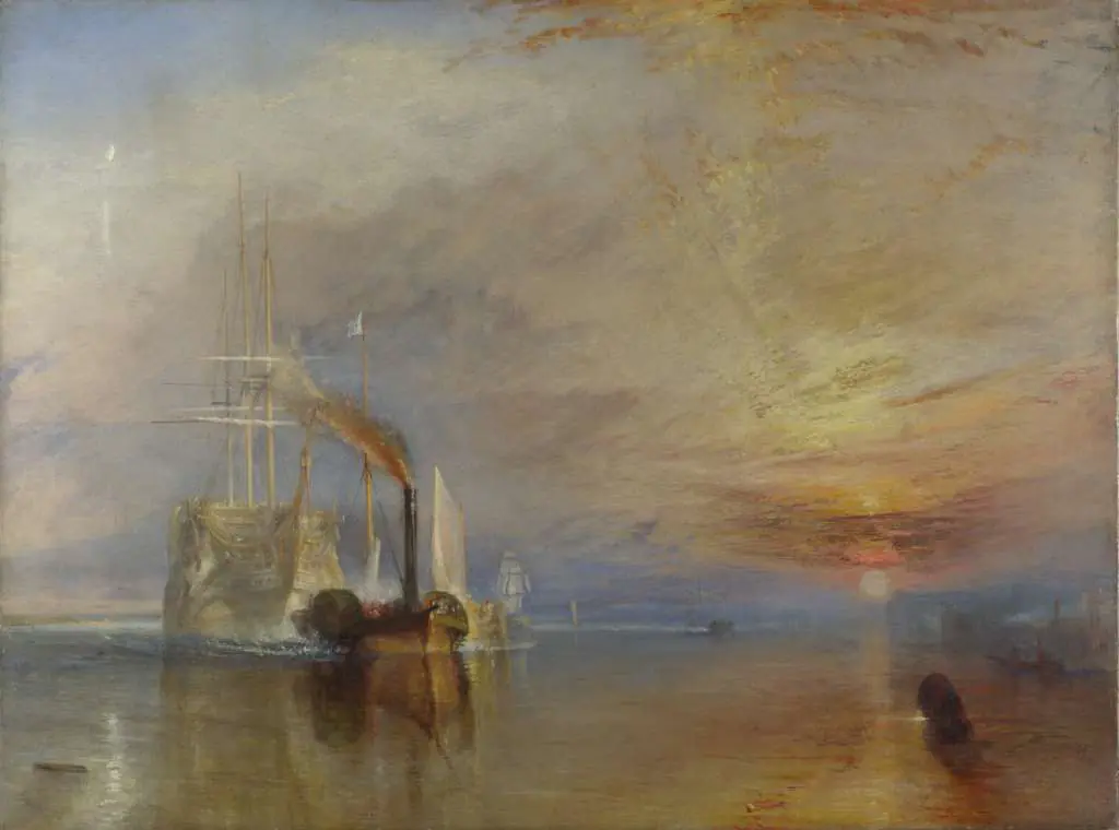 Turner: The Fighting Temeraire