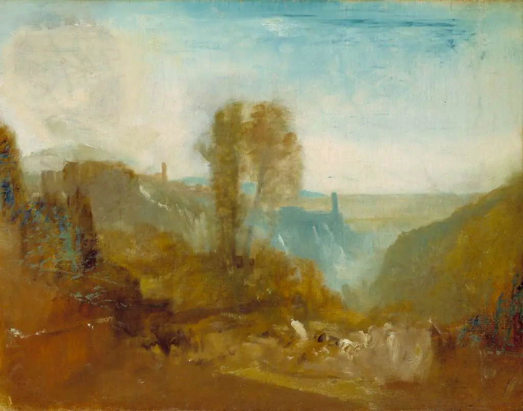 Turner: Tivoli The Cascatelle