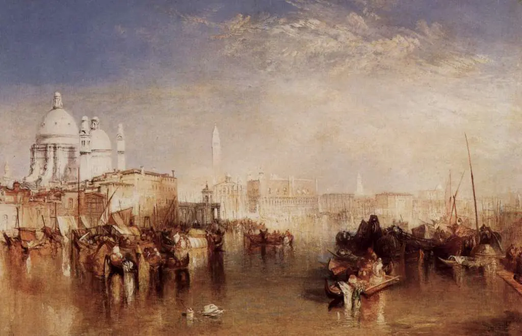 Turner: Venedig Vom Canale