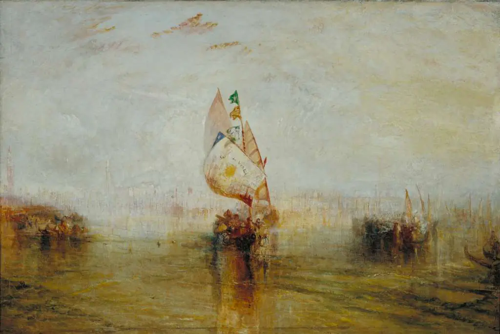 Turner: He Sun Of Venice Going To Sea