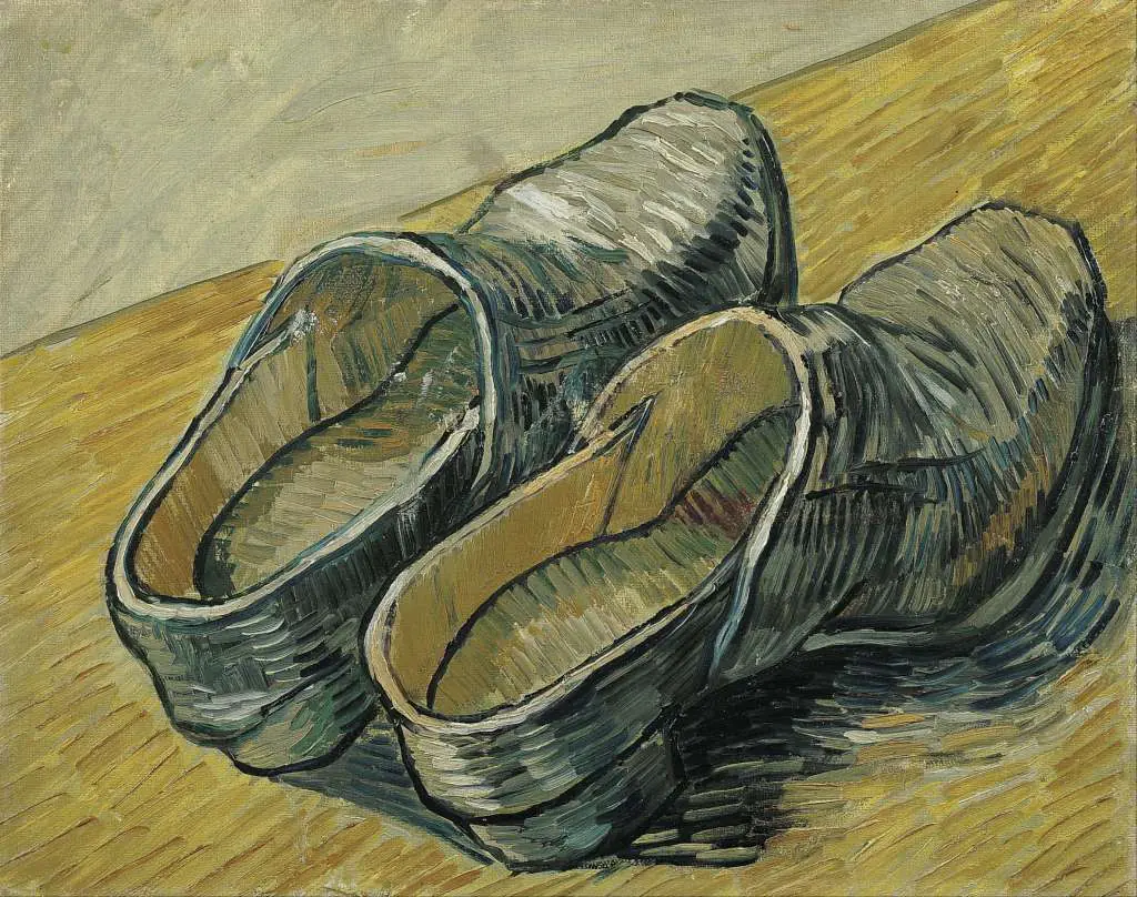 van Gogh: A Pair Of Leather Clogs