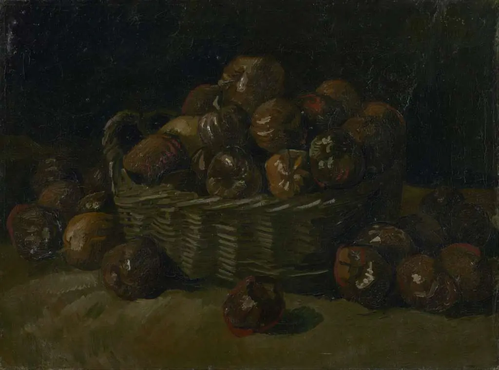 van Gogh: Basket Of Apples