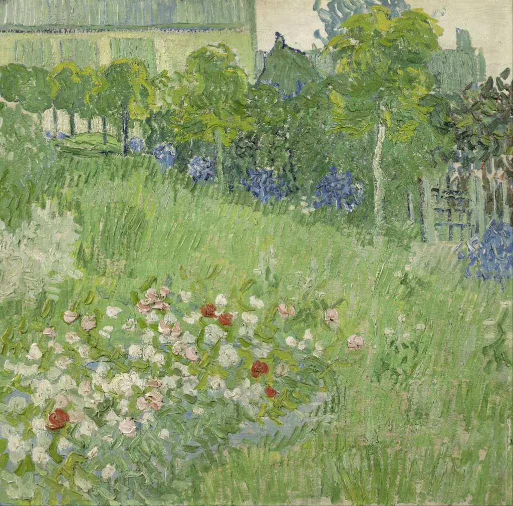 van Gogh: Daubignys Garden