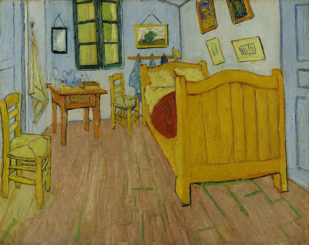 van Gogh: De Slaapkamer The Bedroom