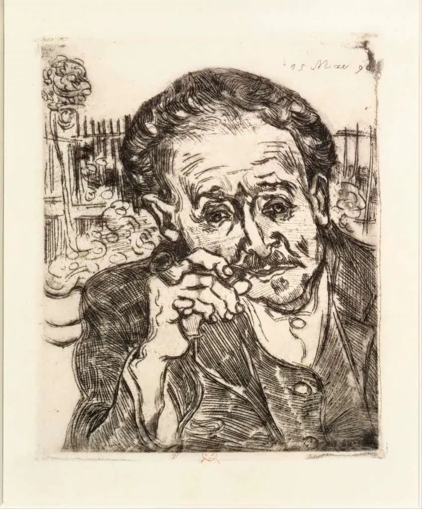 van Gogh: Dr Gachet