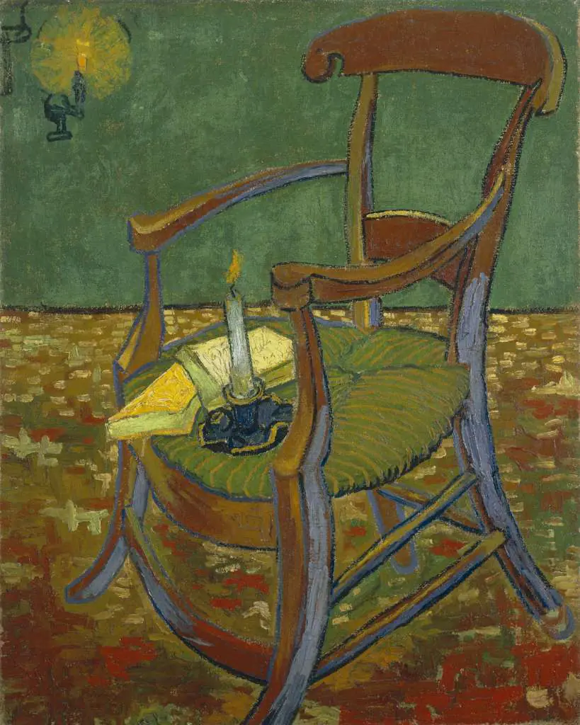 van Gogh: Gauguins Chair