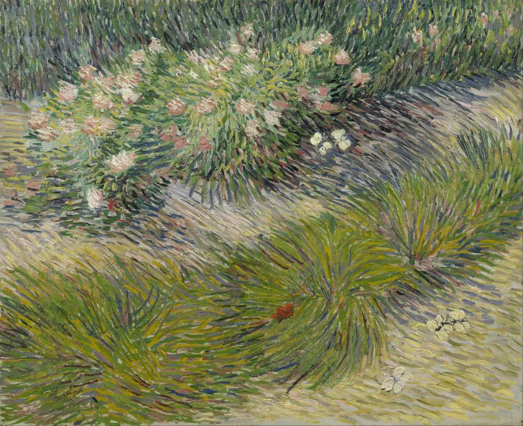 van Gogh: Grass And Butterflies