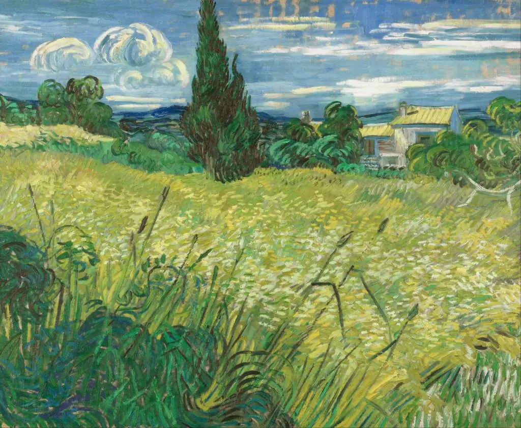 van Gogh: Green Field