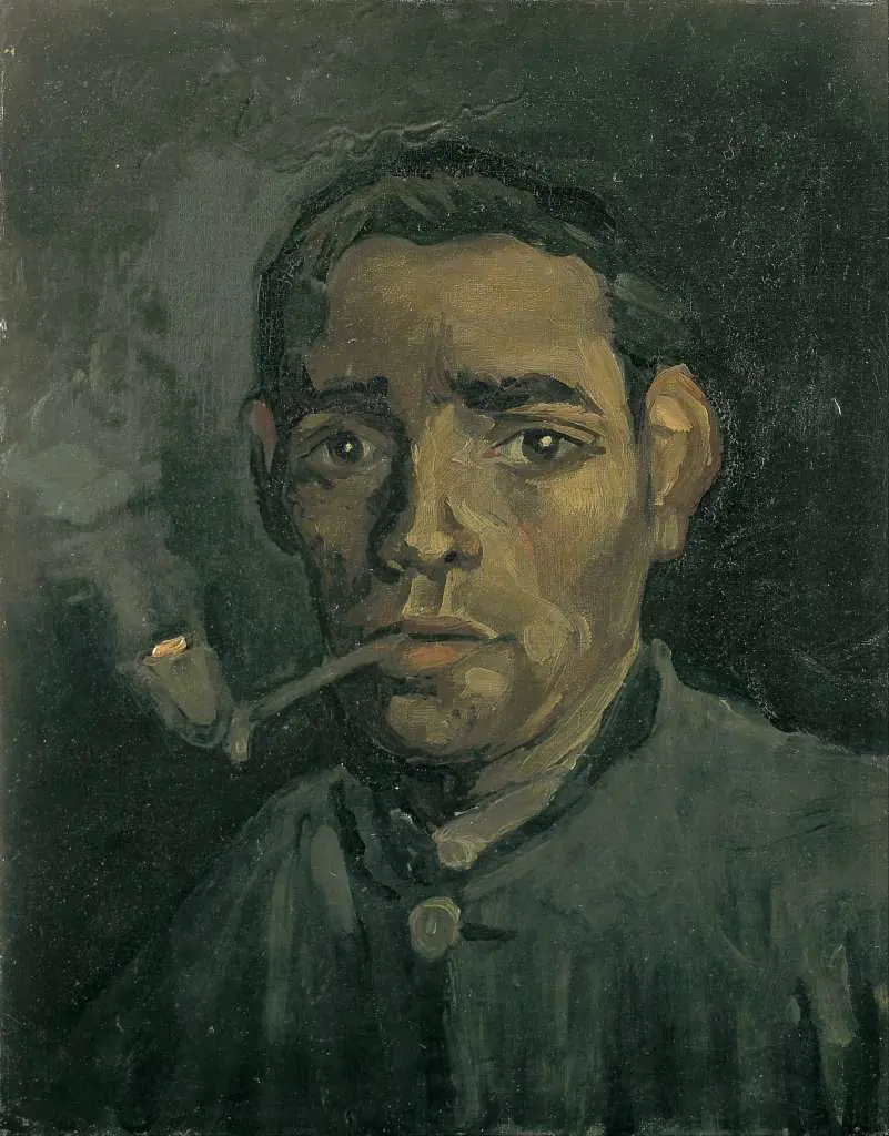 van Gogh: Head Of A Man