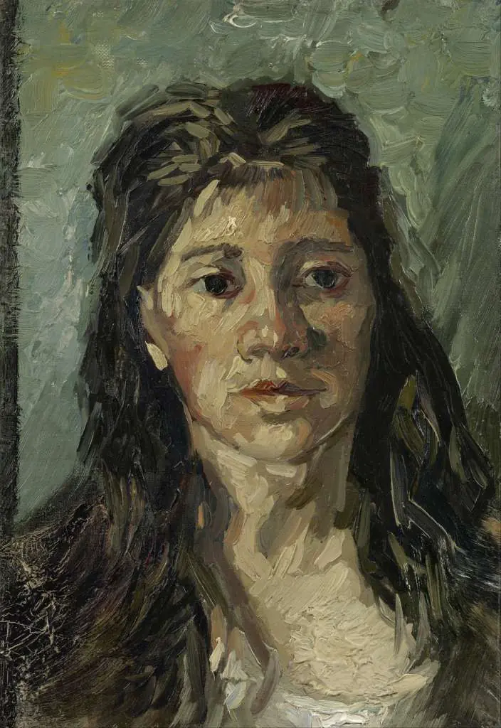 van Gogh: Head Of A Prostitute