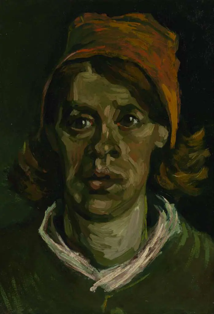 van Gogh: Head Of A Woman