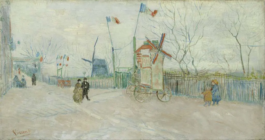 van Gogh: Impasse Des Deux Freres