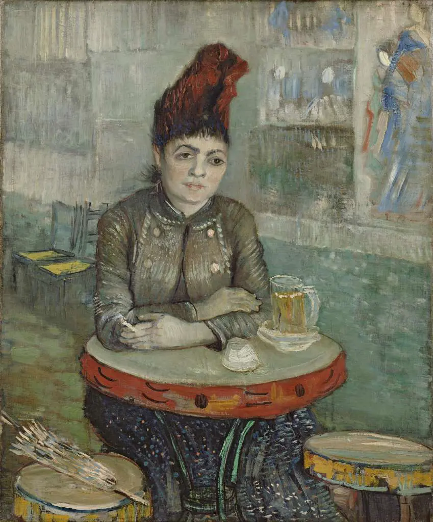 van Gogh: In The Cafe- Agostina Segatori In Le Tambourin