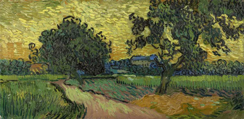 van Gogh: Landscape At Twilight