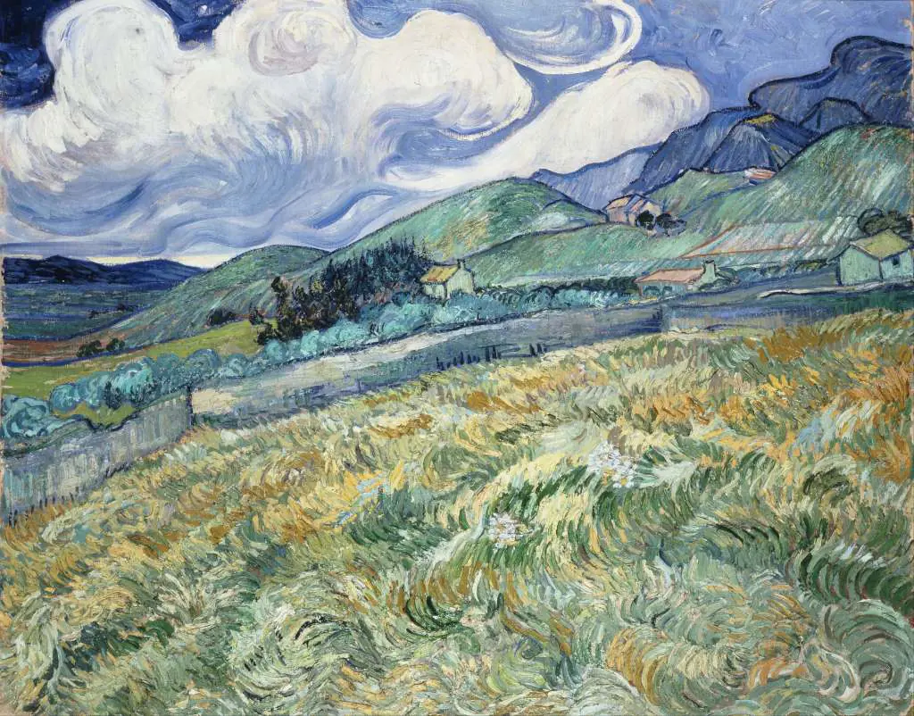 van Gogh: Landscape From Saint-remy