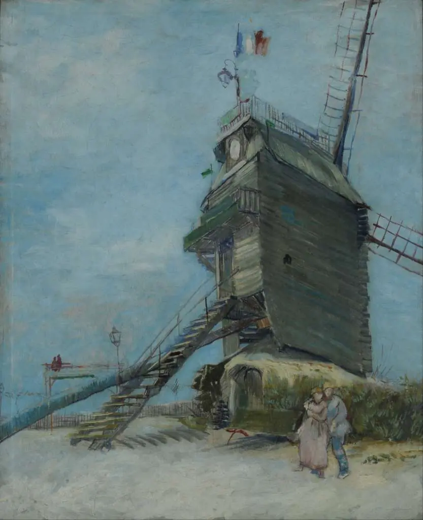 van Gogh: Le Moulin De La Galette