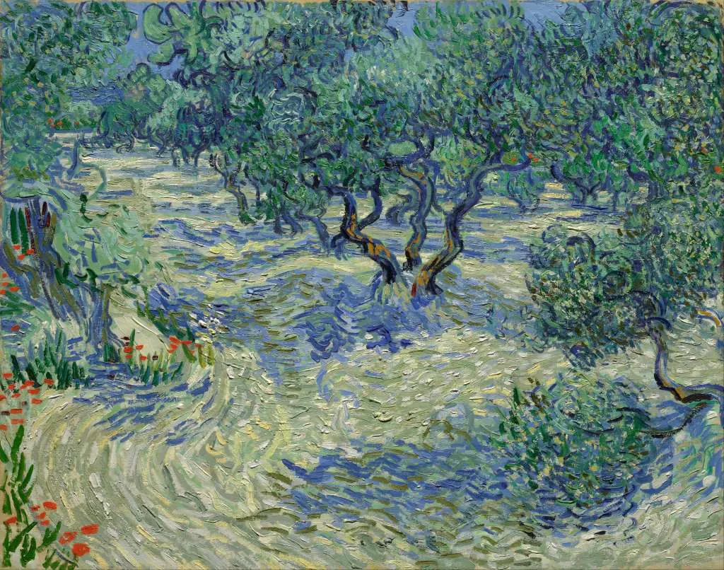 van Gogh: Olive Orchard