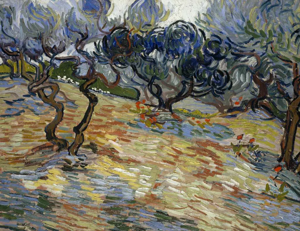 van Gogh: Olive Trees