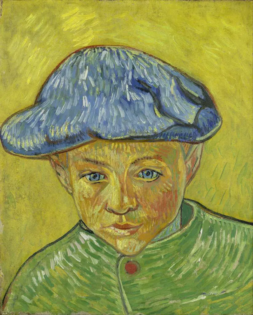 van Gogh: Portrait Of Camille Roulin