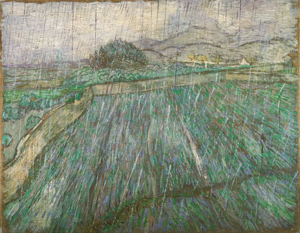 van Gogh: Rain