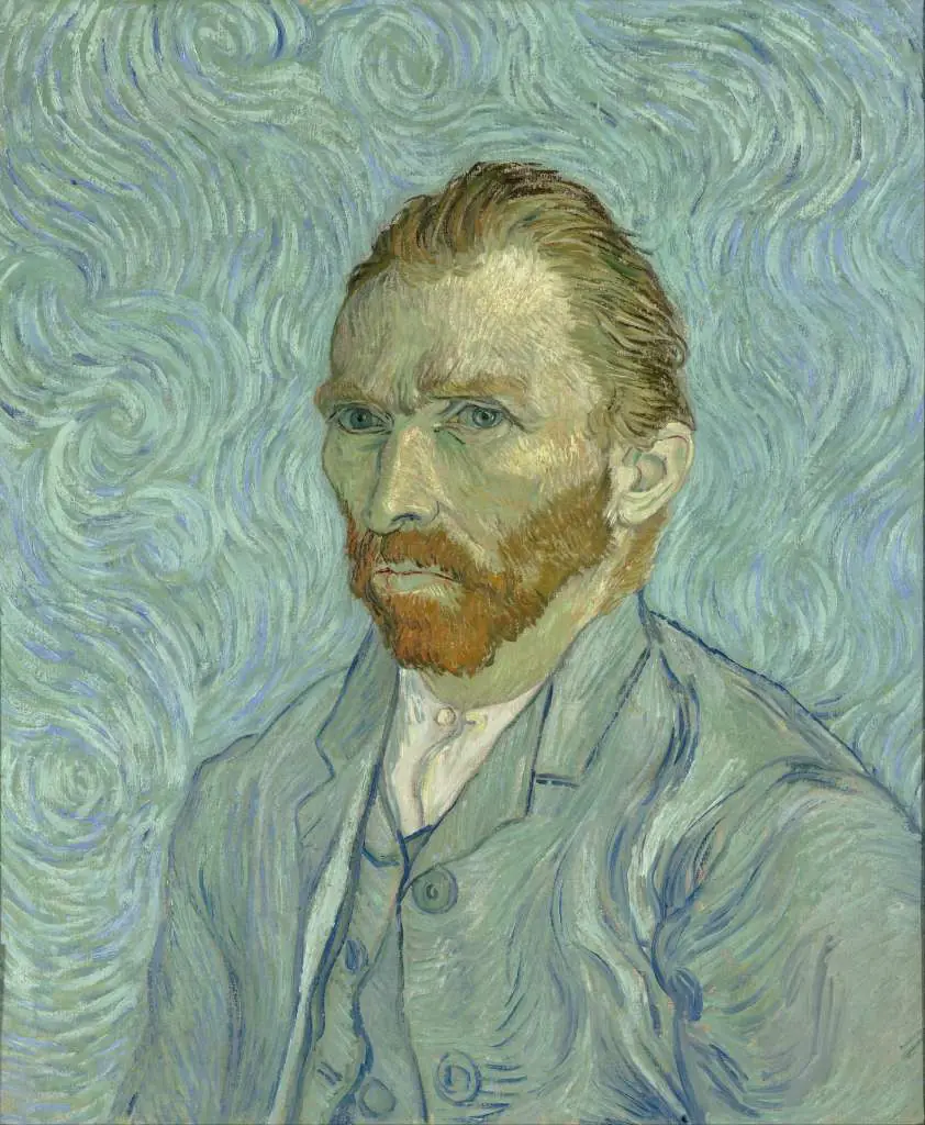 van Gogh: Self-portrait 2