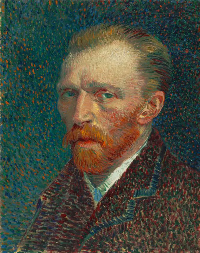 van Gogh: Self-portrait 454045