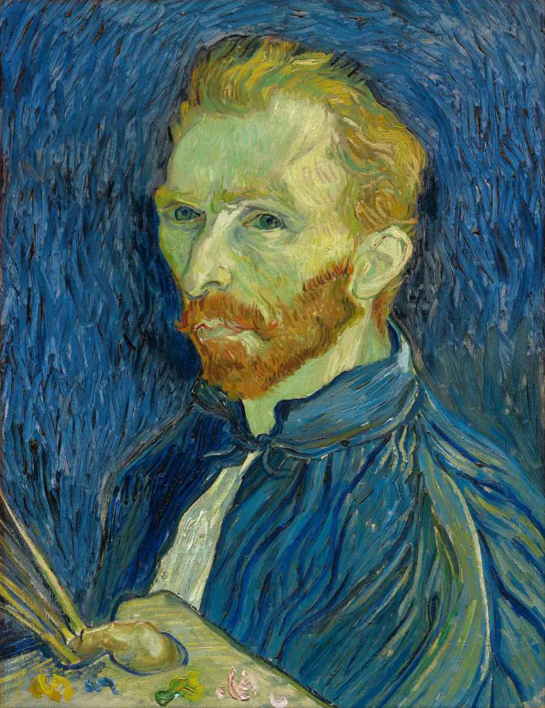 van Gogh: Self-portrait 719161