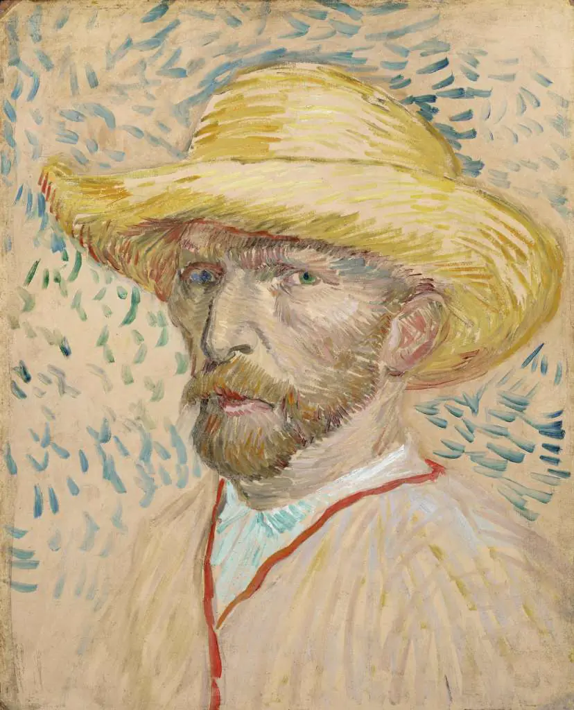 van Gogh: Self-portrait