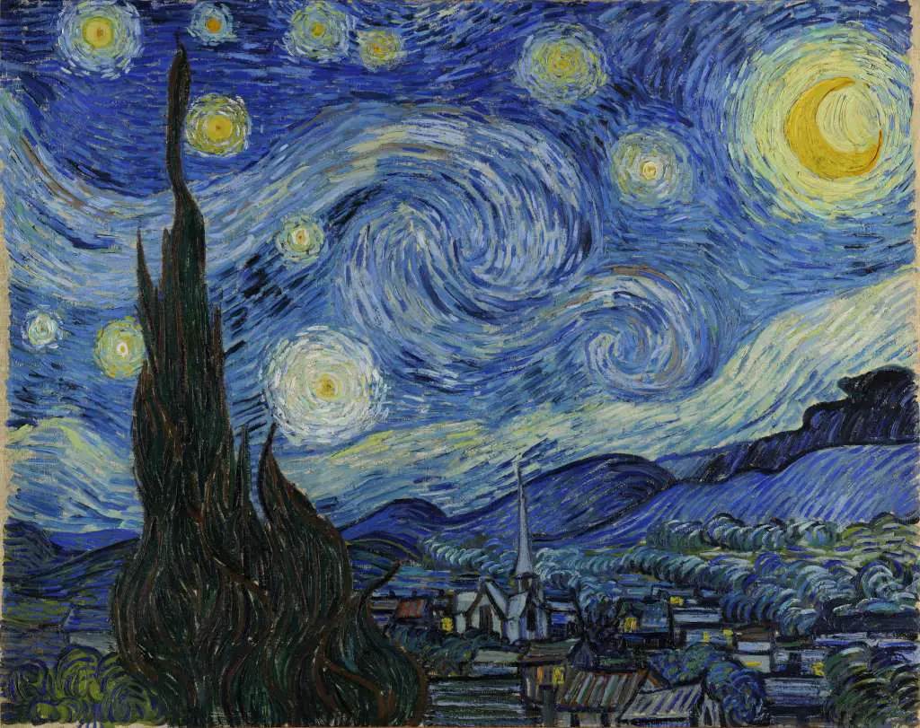 van Gogh: Starry Night 2