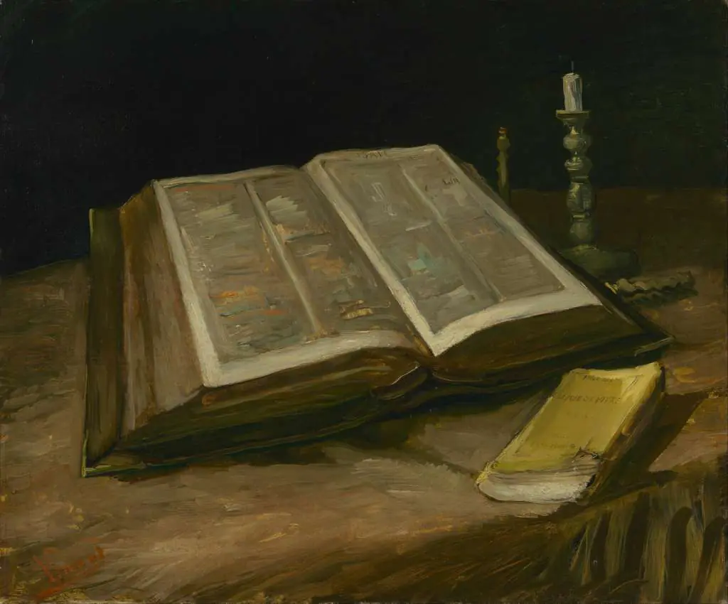van Gogh: Still Life With Bible