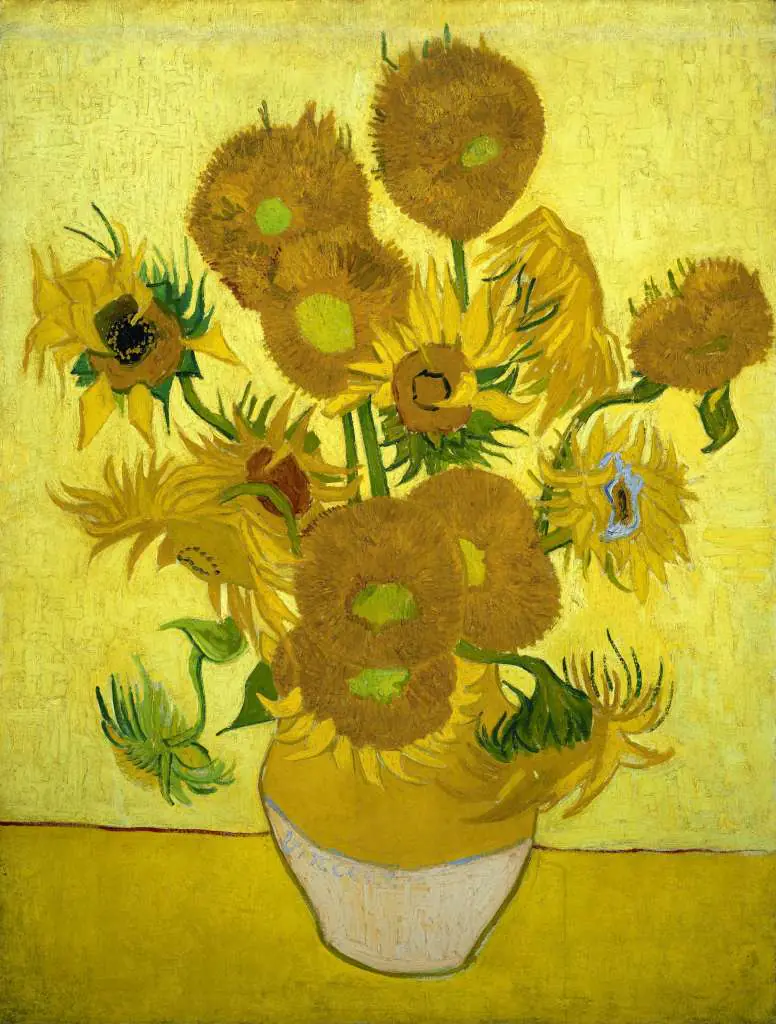 van Gogh: Sunflowers