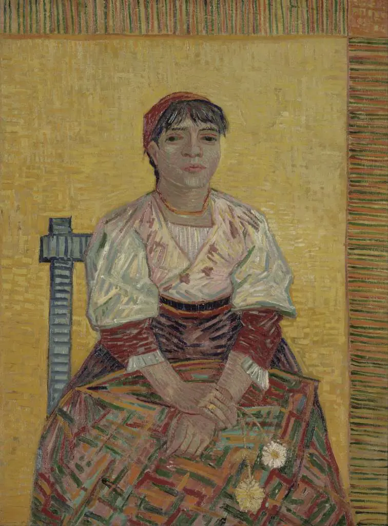 van Gogh: The Italian Woman