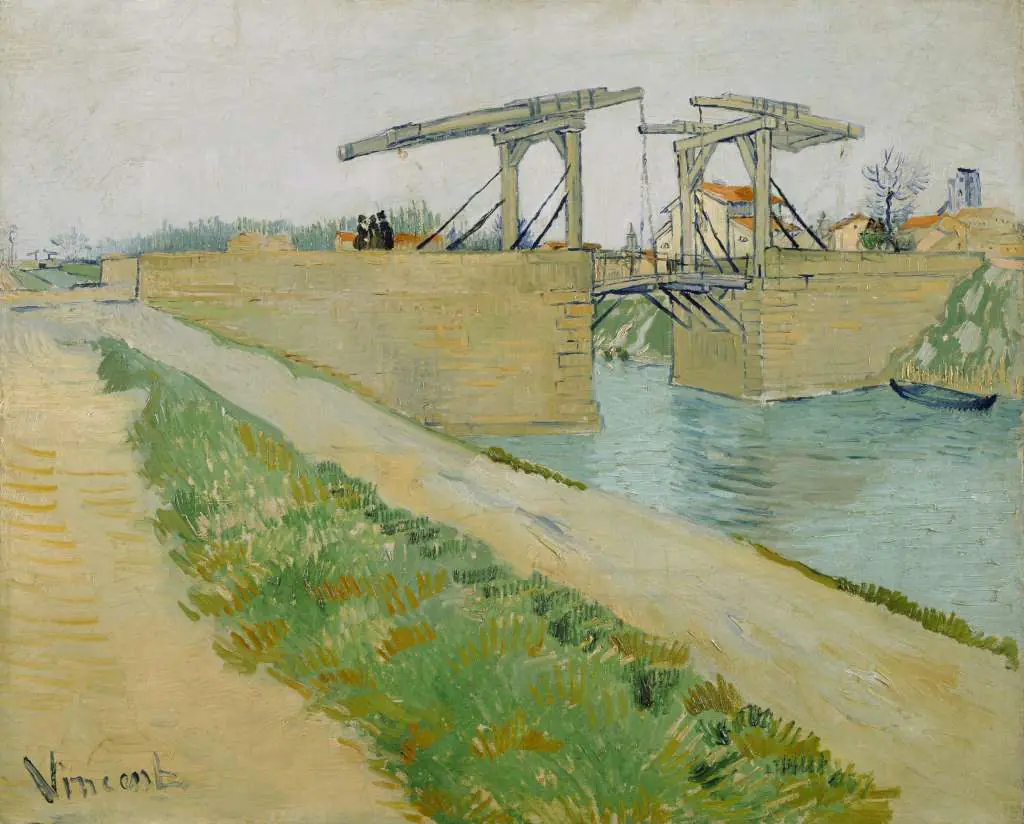 van Gogh: The Langlois Bridge