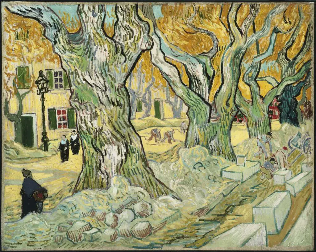van Gogh: The Road Menders