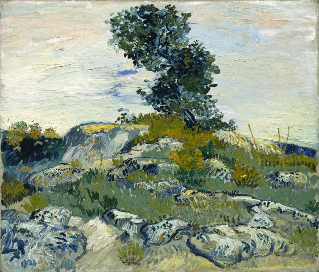 van Gogh: The Rocks
