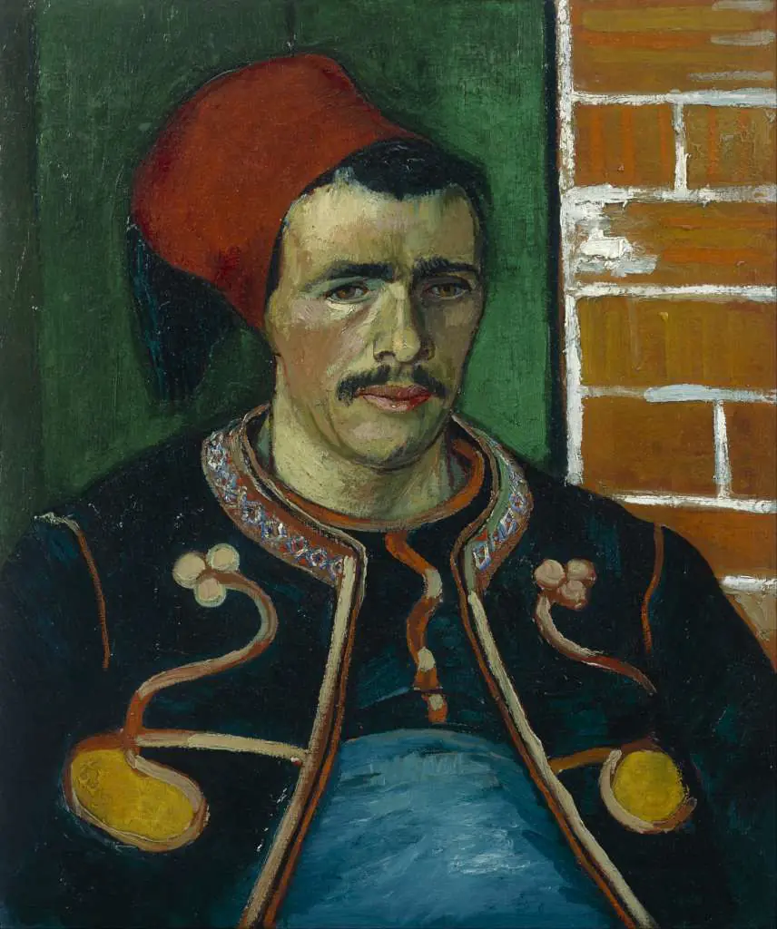 van Gogh: The Zouave
