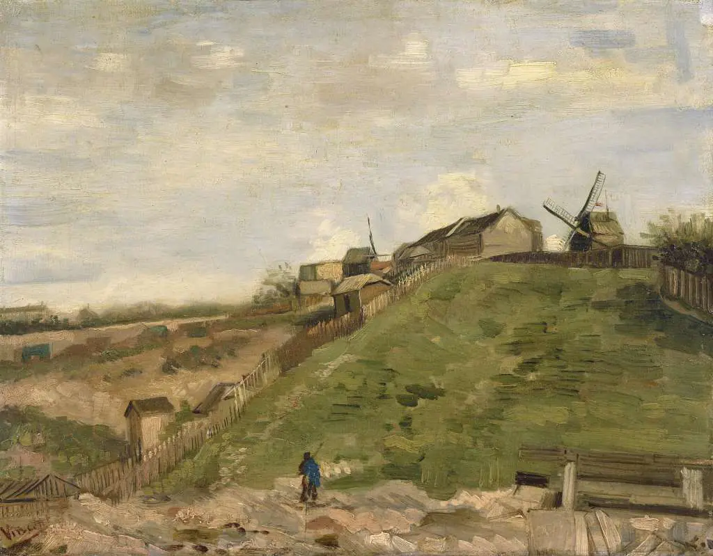 van Gogh: The Hill Of Montmartre With Stone Quarry